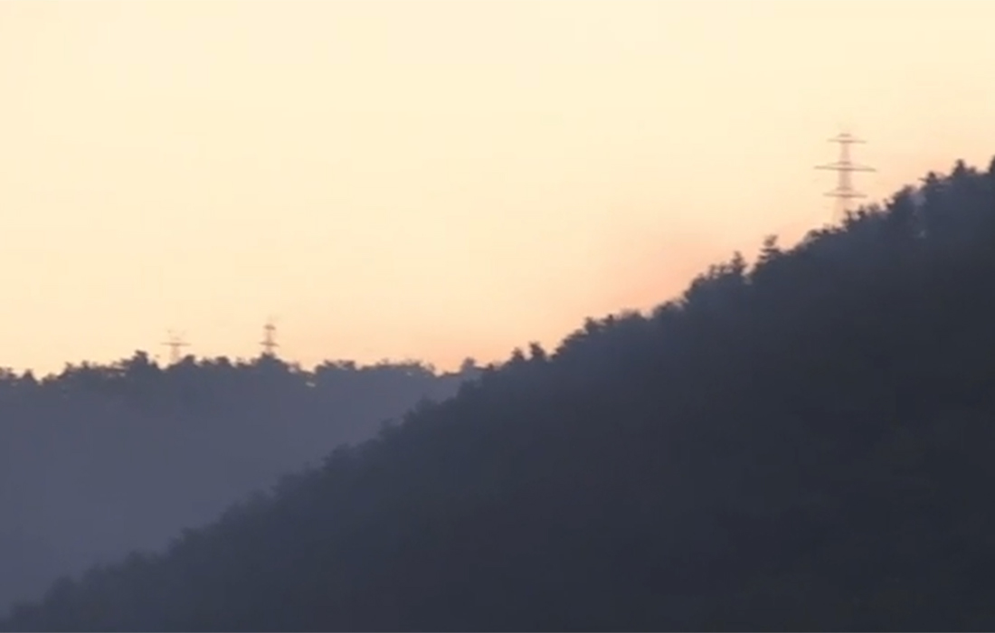 Υπό μερικό έλεγχο τέθηκε η φωτιά στο Άγιο Όρος