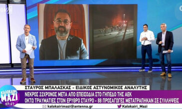 Μπαλάσκας για τα αιματηρά επεισόδια στη Νέα Φιλαδέλφεια: «Οι Κροάτες είχαν συνεννοηθεί με χούλιγκαν του Παναθηναϊκού»