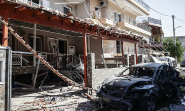 Ισχυρή έκρηξη στον Ασπρόπυργο: Ζημιές σε 11 σπίτια, έναν επαγγελματικό χώρο και 10 αυτοκίνητα