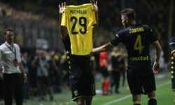 Conference League: Ο Άρης επικράτησε με 1-0 της Ντιναμό Κιέβου και αφιερώθηκε το γκολ στον αδικοχαμένο Μιχάλη Κατσούρη