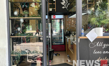 Καταδρομική επίθεση σε καφετέρια κοντά στη Λεωφόρο, έγιναν 11 προσαγωγές – Δείτε εικόνες του News