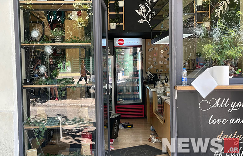 Καταδρομική επίθεση σε καφετέρια κοντά στη Λεωφόρο, έγιναν 11 προσαγωγές – Δείτε εικόνες του News