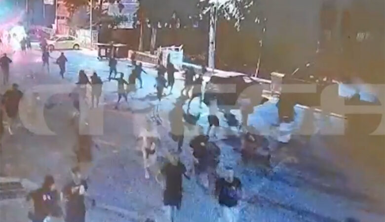 Δολοφονική επίθεση στη Νέα Φιλαδέλφεια: Νέο βίντεο ντοκουμέντο από την έφοδο των Κροατών χούλιγκαν