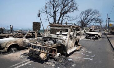 Πύρινη «κόλαση» στη Χαβάη: 53 οι νεκροί, δεκάδες άνθρωποι με εγκαύματα – Τουλάχιστον 271 κτίσματα καταστράφηκαν ή υπέστησαν ζημιές