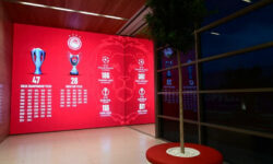 Εντυπωσιασμένοι οι άνθρωποι της UEFA από τα έργα στο «Γ. Καραϊσκάκης», ενόψει του τελικού του Super Cup