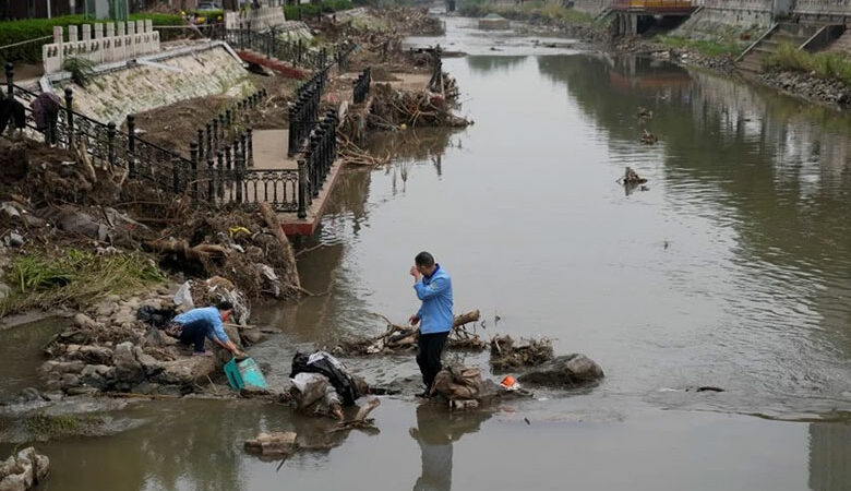 Φονικές πλημμύρες στην Κίνα: Τουλάχιστον 29 νεκροί στη Χεμπέι