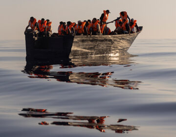 Το πλοίο Ocean Viking διέσωσε 41 μετανάστες στα ανοικτά της Λιβύης