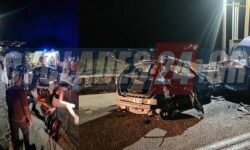 Οικογενειακή τραγωδία στη Σαντορίνη – Νεκροί σε τροχαίο πατέρας και γιος
