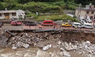 Κίνα: Τέσσερις οι νεκροί λόγω κατολίσθησης στη Σιάν