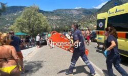 Σοβαρό ατύχημα με 4χρονο σε παραλία στη Φωκίδα – Χτύπησε από σανίδα SUP στο κεφάλι