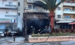 Ανήλικος συνελήφθη για τον εμπρησμό σούπερ μάρκετ στο Ρέθυμνο