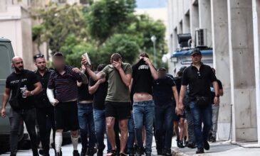 Νέα Φιλαδέλφεια: Άρχισαν να «μιλάνε» τα κινητά των Κροατών χούλιγκαν