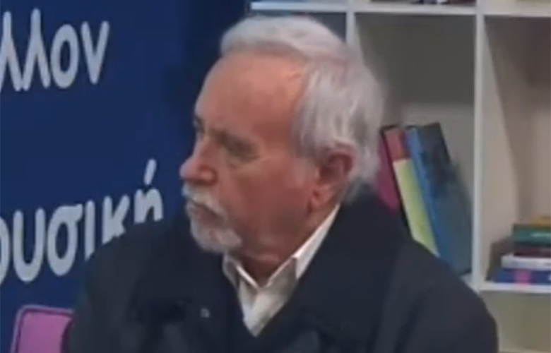 Πέθανε ο ζωγράφος Μανώλης Δραγώγιας