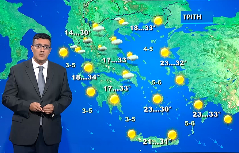 Με τι καιρό θα κάνουμε Δεκαπενταύγουστο