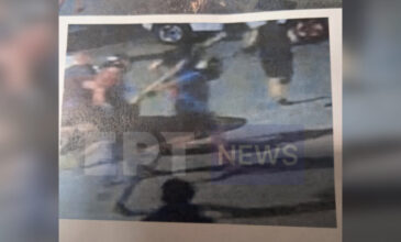 Δολοφονική επίθεση στη Νέα Φιλαδέλφεια: Φωτογραφία ντοκουμέντο του αδικοχαμένου Μιχάλη κατά την έφοδο των Κροατών χούλιγκαν
