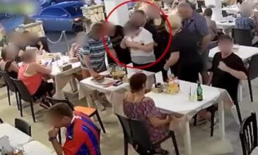 Σερβιτόρος στη Ζάκυνθο έσωσε γυναίκα που πνιγόταν από το φαγητό – Δείτε βίντεο