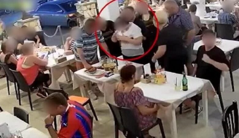 Σερβιτόρος στη Ζάκυνθο έσωσε γυναίκα που πνιγόταν από το φαγητό – Δείτε βίντεο