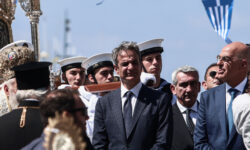 Τήνος: Παρουσία Μητσοτάκη οι εκδηλώσεις για τον τορπιλισμό της «Έλλης» και η Θεία Λειτουργία για την Κοίμηση της Θεοτόκου