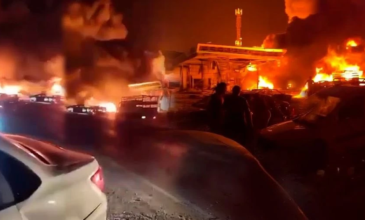 Ρωσία: Στους 35 αυξήθηκε ο αριθμός των νεκρών από την έκρηξη σε πρατήριο καυσίμων