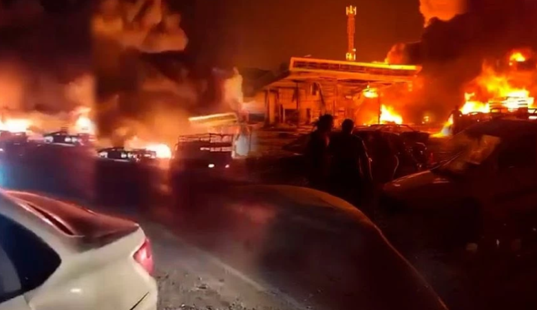 Τραγωδία στη Ρωσία: Τουλάχιστον 27 νεκροί και 75 τραυματίες από έκρηξη σε πρατήριο καυσίμων