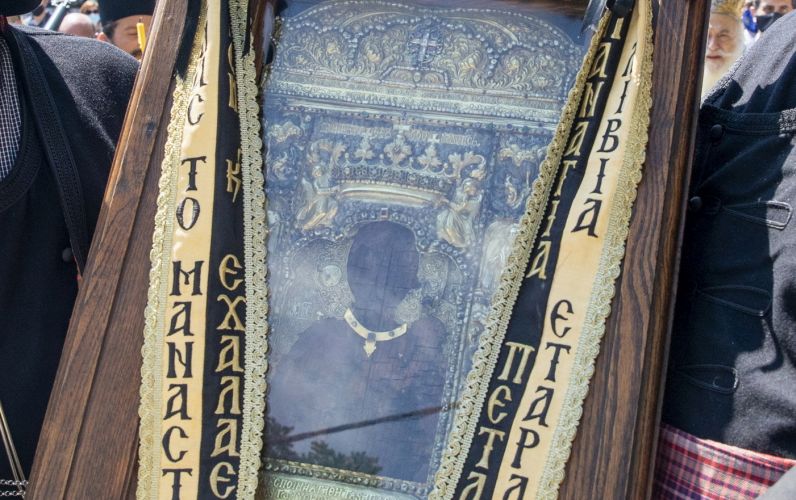 Η Παναγιά της Ελλάδας