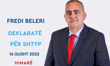 Φυλάκιση 2,5 ετών πρότειναν οι δύο Αλβανοί εισαγγελείς για τον Φρέντι Μπελέρη