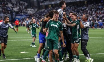 Champions League: Επική πρόκριση Παναθηναϊκού – Μεγάλη νίκη της ΑΕΚ στο Ζάγκρεμπ