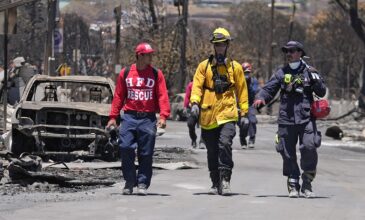 Χαβάη: Ξεπέρασαν τους 100 οι νεκροί από τις φονικές πυρκαγιές