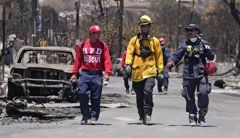 Χαβάη: Ξεπέρασαν τους 100 οι νεκροί από τις φονικές πυρκαγιές