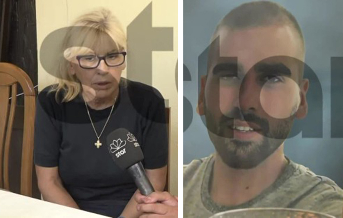 Αβάσταχτος πόνος για τη μάνα του Μιχάλη Κατσούρη: «Αυτοί μόνο άνθρωποι δεν είναι. Ήρθαν να μου σκοτώσουν το παιδί»