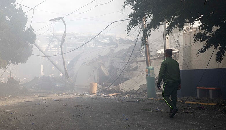 Δομινικανή Δημοκρατία: Τουλάχιστον 25 οι νεκροί από την έκρηξη στο Σαν Κριστόμπαλ