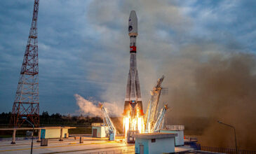 Το ρωσικό διαστημόπλοιο Luna-25 εισήλθε στην τροχιά της Σελήνης