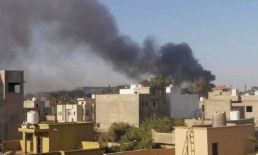 Λιβύη: Τουλάχιστον 27 νεκροί από τις μάχες που ξέσπασαν στην Τρίπολη