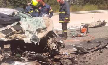 Οικογενειακή τραγωδία στην εθνική οδό Θεσσαλονίκης-Σερρών: Νεκροί οι γονείς, σοβαρά τραυματισμένα τα παιδιά