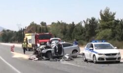 Οικογενειακή τραγωδία σε τροχαίο: Σε σοβαρή κατάσταση ο 12χρονος – Εκτός κινδύνου ο 10χρονος αδελφός του