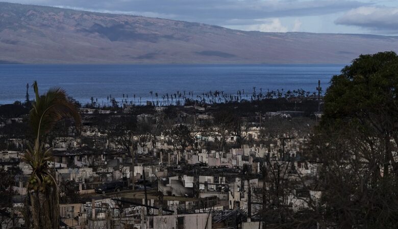 Χαβάη: Τους 110 έφθασαν οι νεκροί από τις πυρκαγιές