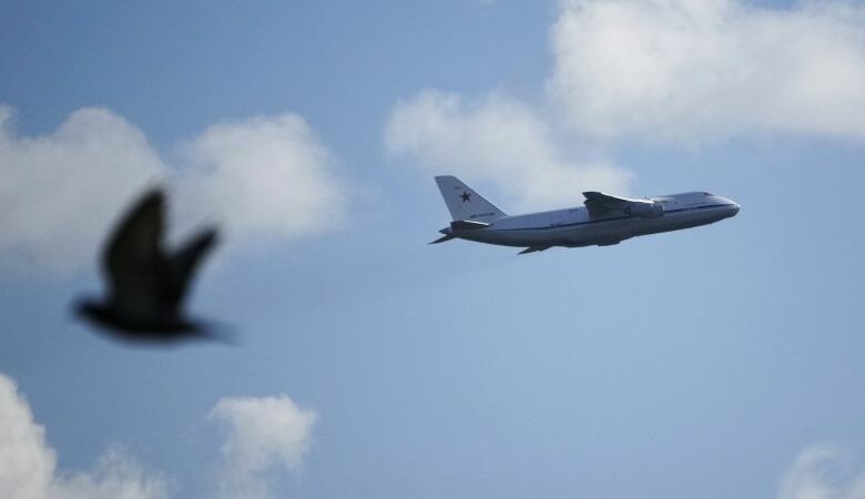 Τρία ρωσικά επιβατικά αεροσκάφη έλαβαν άδεια εισόδου στον εναέριο χώρο της ΕΕ για να αποφύγουν καταιγίδες