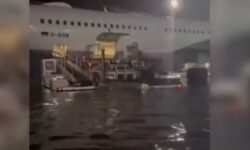 Γερμανία: Σφοδρές καταιγίδες προκάλεσαν καθυστερήσεις και ματαιώσεις πτήσεων στο αεροδρόμιο της Φρανκφούρτης