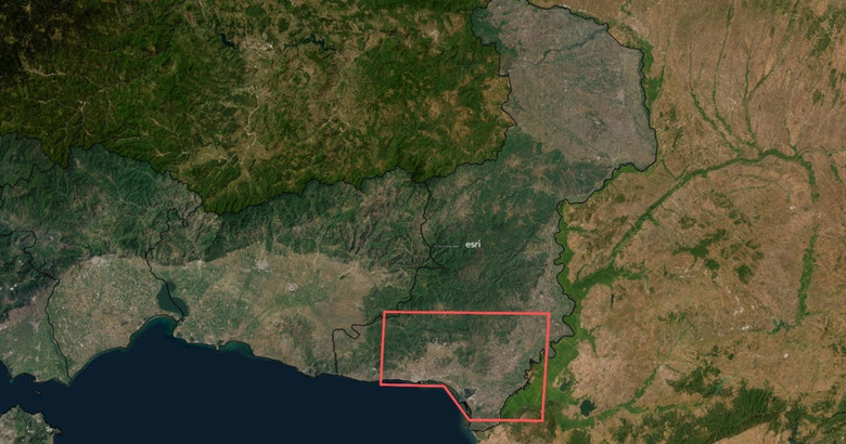 Ενεργοπoιήθηκε η υπηρεσία Copernicus για τη χαρτογράφηση περιοχών του Έβρου που επλήγησαν από τη φωτιά