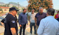 Στον Έβρο ο γραμματέας του ΠΑΣΟΚ – Κινήματος Αλλαγής Ανδρέας Σπυρόπουλος