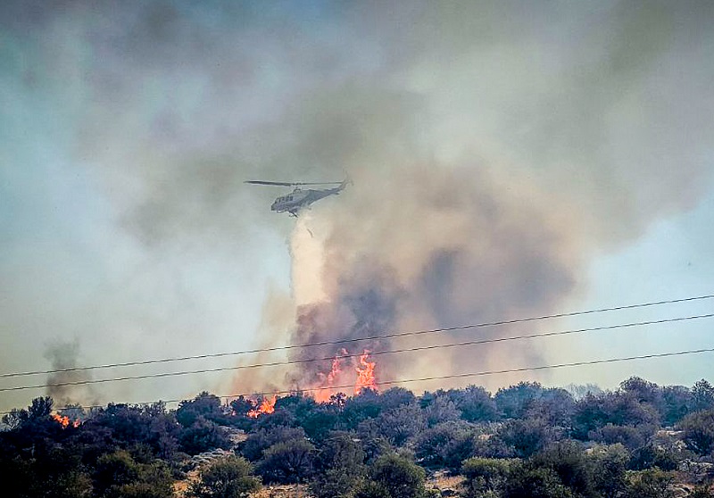 Έκτακτη διϋπουργική σύσκεψη για τις πυρκαγιές – Έρχονται ενισχύσεις από Ρουμανία και Κύπρο- Κατάσταση συναγερμού και αύριο