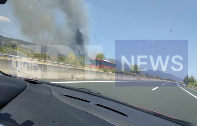 Φωτιά στην Καβάλα: Νέο μήνυμα του 112 για εκκένωση των περιοχών Νέο Ξεριά, Παλιό Ξεριά και Γέροντα