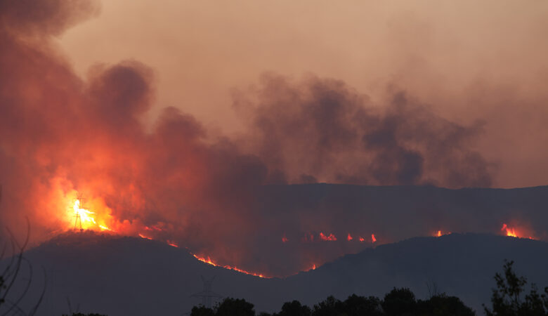 «Μάχες» με τις φλόγες σε δέκα μεγάλες φωτιές σε όλη την Ελλάδα – Οι 6 είναι σε Έβρο, Καβάλα και Ροδόπη