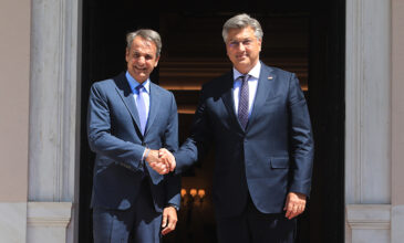 Τι ειπώθηκε για τους χούλιγκαν της Ντιναμό Ζάγκρεμπ στη συνάντηση του πρωθυπουργού με τον Κροάτη ομόλογό του