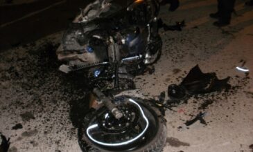 Τραγικό τροχαίο στην Κέρκυρα: Νεκρός 23χρονος από σύγκρουση μοτοσικλέτας με ταξί
