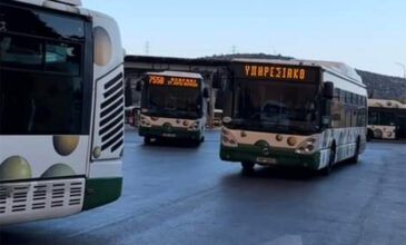 Έρχονται τα νέα λεωφορεία – Δεν θα κυκλοφορούν λεωφορεία χωρίς κλιματισμό