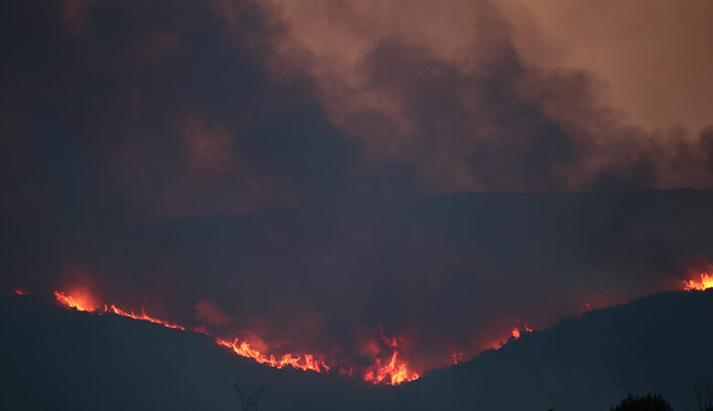 Φωτιά στην Καβάλα: Συνεχίζεται η «μάχη» με τις φλόγες στον δήμο Νέστου
