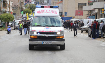 Λίβανος: Δύο νεκροί από τη συντριβή στρατιωτικού ελικοπτέρου