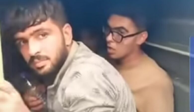 Σάλος με το βίντεο που δείχνει μετανάστες κλειδωμένους σε τρέιλερ στην Αλεξανδρούπολη