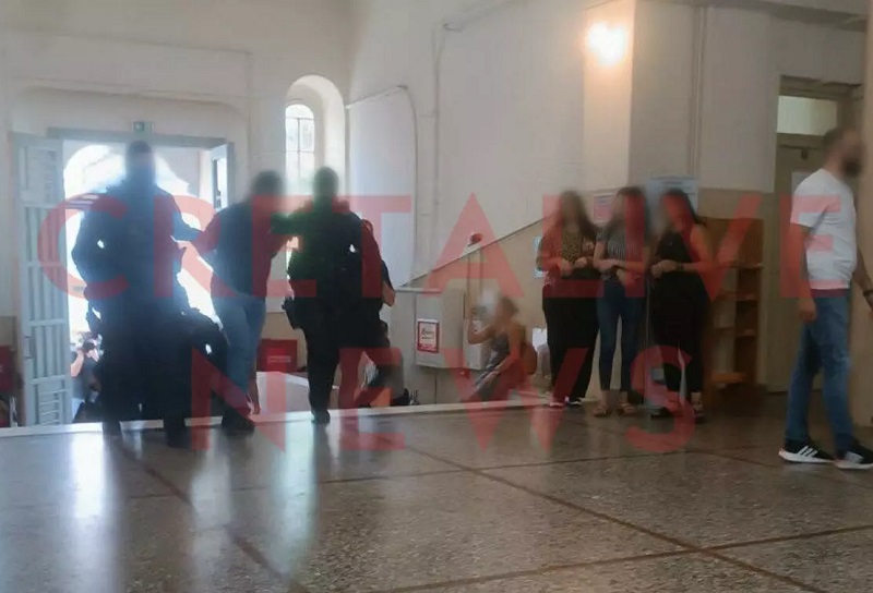 Υπό δρακόντεια μέτρα στην ανακρίτρια Ηρακλείου ο 22χρονος που πυροβόλησε τον 29χρονο στο κεφάλι